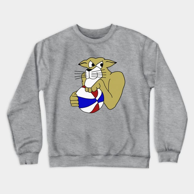 DEFUNCT - Carolina Cougars Crewneck Sweatshirt by LocalZonly